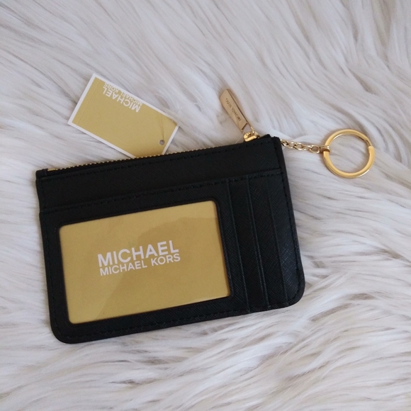 NWT MICHAEL KORS JET SET TRAVEL SMALL TOP ZIP COIN - Picture 10 of 13